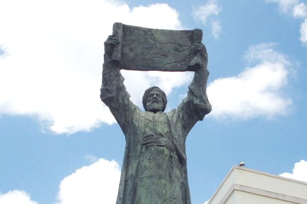 Estatua de Al-Idrisi en Ceuta