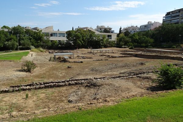 Restos arqueológicos del Liceo de Aristóteles