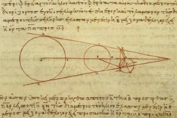 Cálculos de Aristarco de Samos