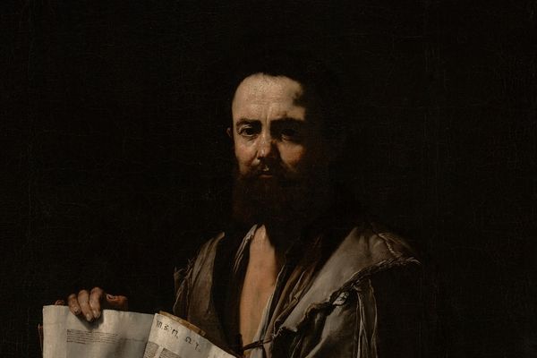 Pintura de Euclides realizada por José de Ribera