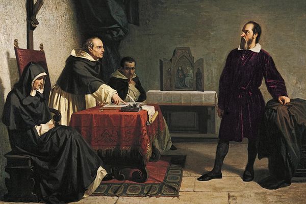 Galileo Galilei ante la Inquisición