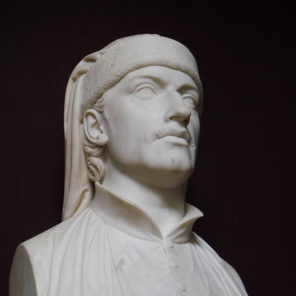 Busto de Leonardo de Pisa
