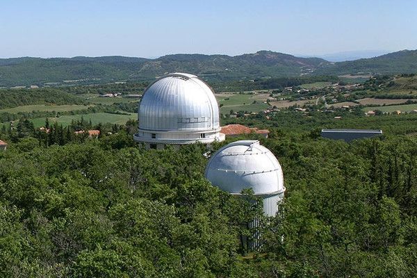 Foto del Observatorio de la Alta Provenza