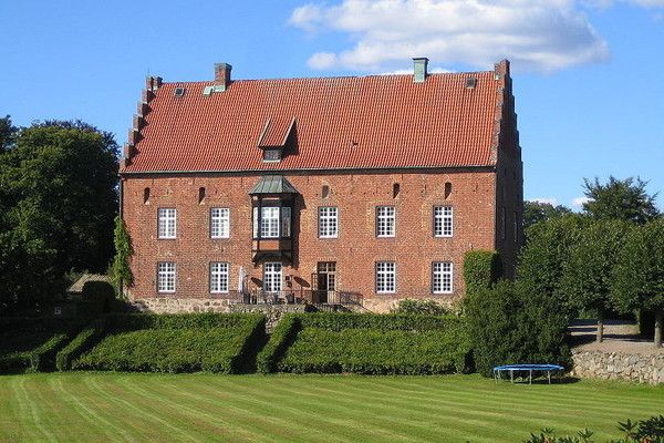 Castillo de Knutstorp, casa natal de Tycho Brahe