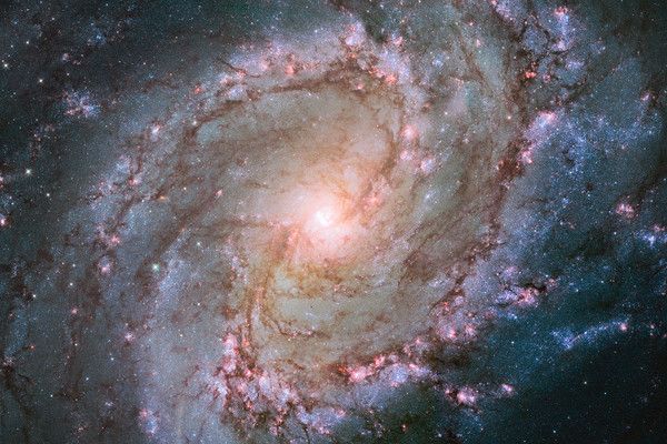 La galaxia Molinillo Austral (M83, NGC 5236)