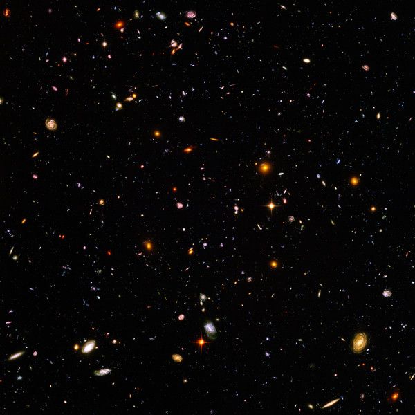 Imagen del universo profundo: «Hubble Ultra Deep Field (HUDF)»