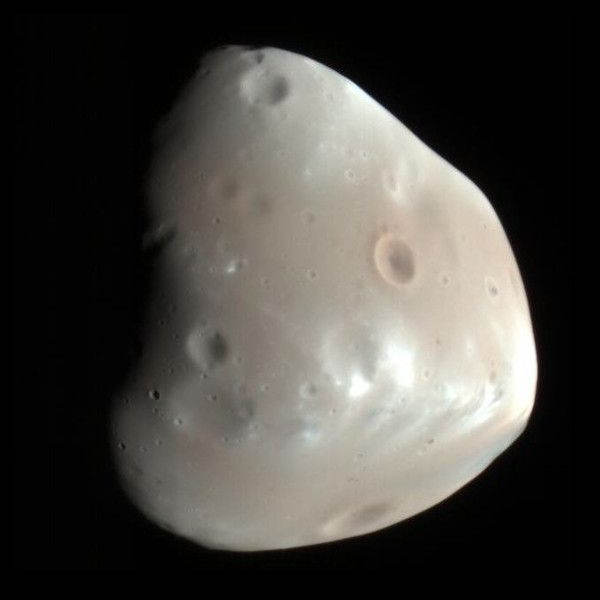 Foto del satélite Deimos