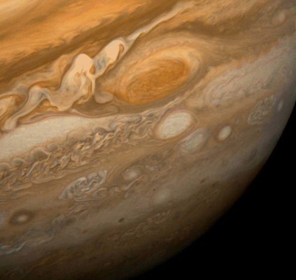 La Gran Mancha Roja de Júpiter