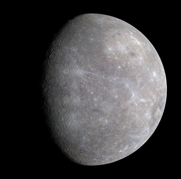 El planeta Mercurio