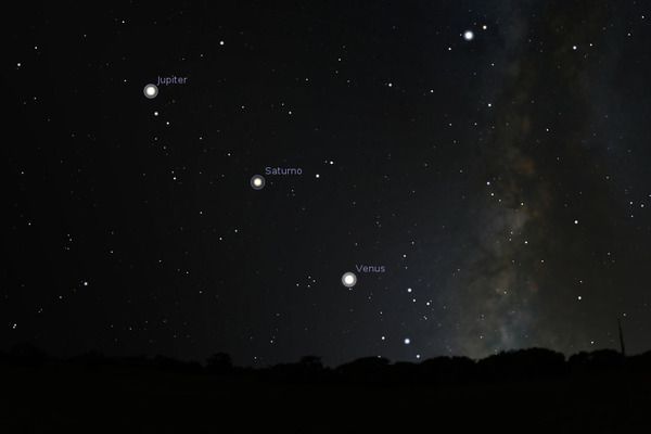 Encontrar la posición de los planetas con Stellarium