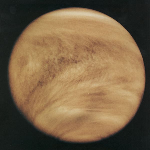 El planeta Venus visto por la Pioneer Venus Orbiter