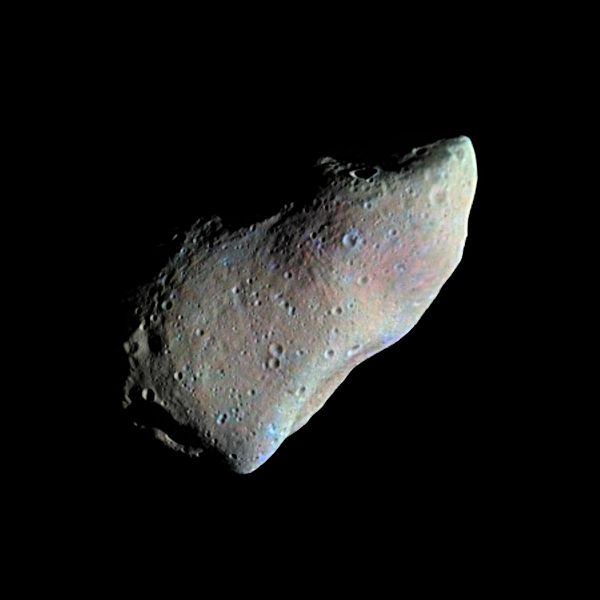 El asteroide Gaspra