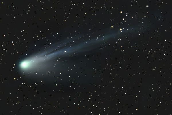 El cometa 13P/Olbers fotografiado en 2024