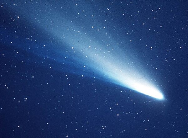 El cometa Halley