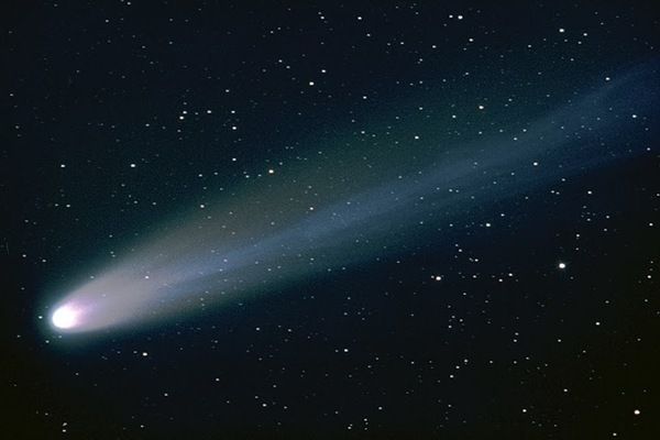 El cometa Hyakutake